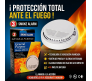 DETECTOR DE HUMO - ALARMA